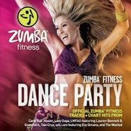 Various Artists, Zumba Fitness Dance Party (CD)