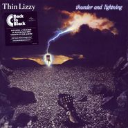 Thin Lizzy, Thunder And Lightning [180 Gram Vinyl] (LP)