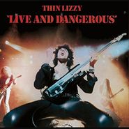 Thin Lizzy, Live And Dangerous [180 Gram Vinyl] (LP)