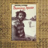 Burning Spear, Social Living / Living Dub (CD)