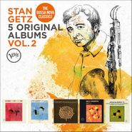 Stan Getz, 5 Original Albums Vol. 2 (CD)
