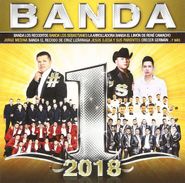 Various Artists, Banda #1's 2018 (CD)