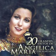 Angélica María, 20 Grandes Exitos De Angélica María Con Mariachi (CD)