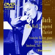 Sviatoslav Richter, Bach: 48 Preludes & Fugues [DVD AUDIO] (CD)