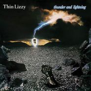 Thin Lizzy, Thunder & Lightning [180 Gram Vinyl] (LP)