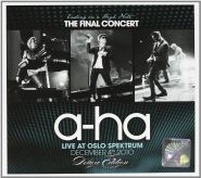 A-ha, Ending On A High Note: Final Concert [Bonus DVD] (CD)
