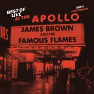 James Brown, Best Of Live At The Apollo: 50th Anniversary (CD)