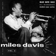 Miles Davis, Miles Davis Vol. 2 (10")