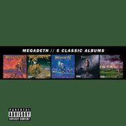 Megadeth, 5 Classic Albums (CD)