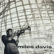 Miles Davis, Vol. 3 (10")