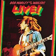 Bob Marley & The Wailers, Live! [180 Gram Vinyl] (LP)