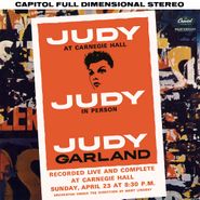 Judy Garland, Judy At Carnegie Hall - Judy In Person (LP)