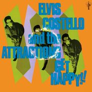 Elvis Costello & The Attractions, Get Happy!! [180 Gram Vinyl] (LP)