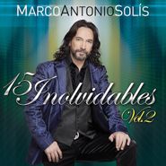 Marco Antonio Solís, 15 Exitos Inolvidables Vol. 2 (CD)