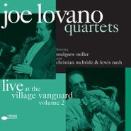 Joe Lovano, Quartets: Live At The Village Vanguard Vol. 2 (LP)