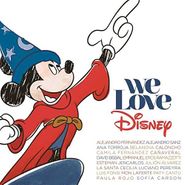 Various Artists, We Love Disney [Version Latino] (CD)