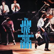 The Jam, Live At The Hammersmith Palais 14th December 1981 (LP)
