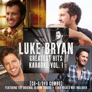 Luke Bryan, Greatest Hits Karaoke Vol. I (CD)