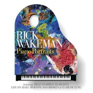 Rick Wakeman, Piano Portraits [180 Gram Vinyl] [German Pressing] (LP)