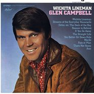 Glen Campbell, Wichita Lineman (LP)