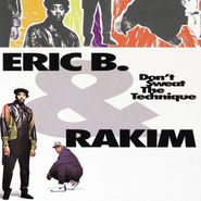 Eric B. & Rakim, Don't Sweat The Technique (LP)