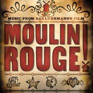 Various Artists, Moulin Rouge [OST] [Red & White Marble Vinyl] (LP)