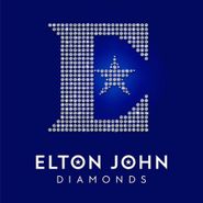 Elton John, Diamonds [w/ Lithograph] (LP)