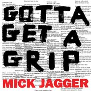 Mick Jagger, Gotta Get A Grip / England Lost (12")