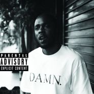 Kendrick Lamar, DAMN. COLLECTORS EDITION. [Clear Vinyl] (LP)