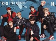 BTS, Face Yourself (CD + BLU)