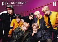 BTS, Face Yourself (CD + DVD)