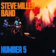Steve Miller Band, Number 5 [Orange Vinyl] (LP)
