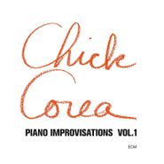 Chick Corea, Piano Improvisations Vol. 1 (CD)