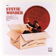 Stevie Wonder, Signed, Sealed & Delivered (LP)