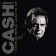 Johnny Cash, The Complete Mercury Albums 1986-1991 [Box Set] (LP)