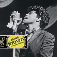 James Brown, Try Me:The Singles 1957-58 [Yellow Vinyl] (LP)
