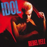 Billy Idol, Rebel Yell [Red Vinyl] (LP)