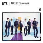 BTS, Fake Love / Airplane Pt. 2 [CD + DVD] (CD)