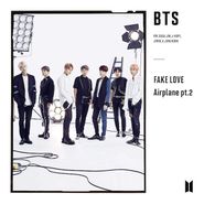 BTS, Fake Love / Airplane Pt. 2 [CD + DVD] (CD)