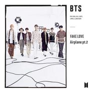 BTS, Fake Love / Airplane Pt. 2 [CD + Book] (CD)