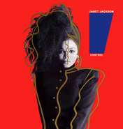 Janet Jackson, Control [Red Vinyl] (LP)