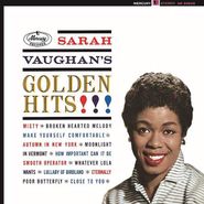 Sarah Vaughan, Golden Hits!!! [Gold Vinyl] (LP)