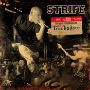 Strife, Live At The Troubadour [Black Friday Red Vinyl] (LP)