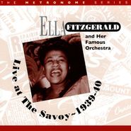 Ella Fitzgerald, Live At The Savoy 1939-40 (CD)