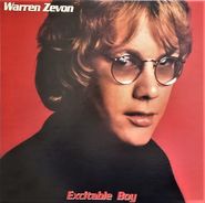 Warren Zevon, Excitable Boy [Red Vinyl] (LP)