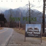 Angelo Badalamenti, Music From Twin Peaks [OST] [Green Vinyl] (LP)