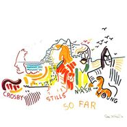 Crosby, Stills, Nash & Young, So Far [White Vinyl] (LP)