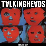 Talking Heads, Remain In Light [Black Friday Red Vinyl] (LP)