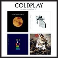 Coldplay, 4 CD Catalogue Set (CD)