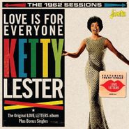Ketty Lester, Love Is For Everyone: The 1962 Sessions (CD)